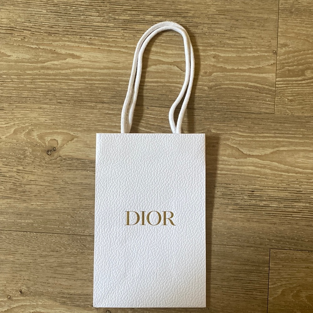 Dior Gift bag